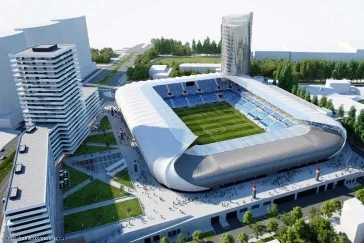 Apartment in Bratislava next to the stadium with a panoramic view of the city, Slovakia