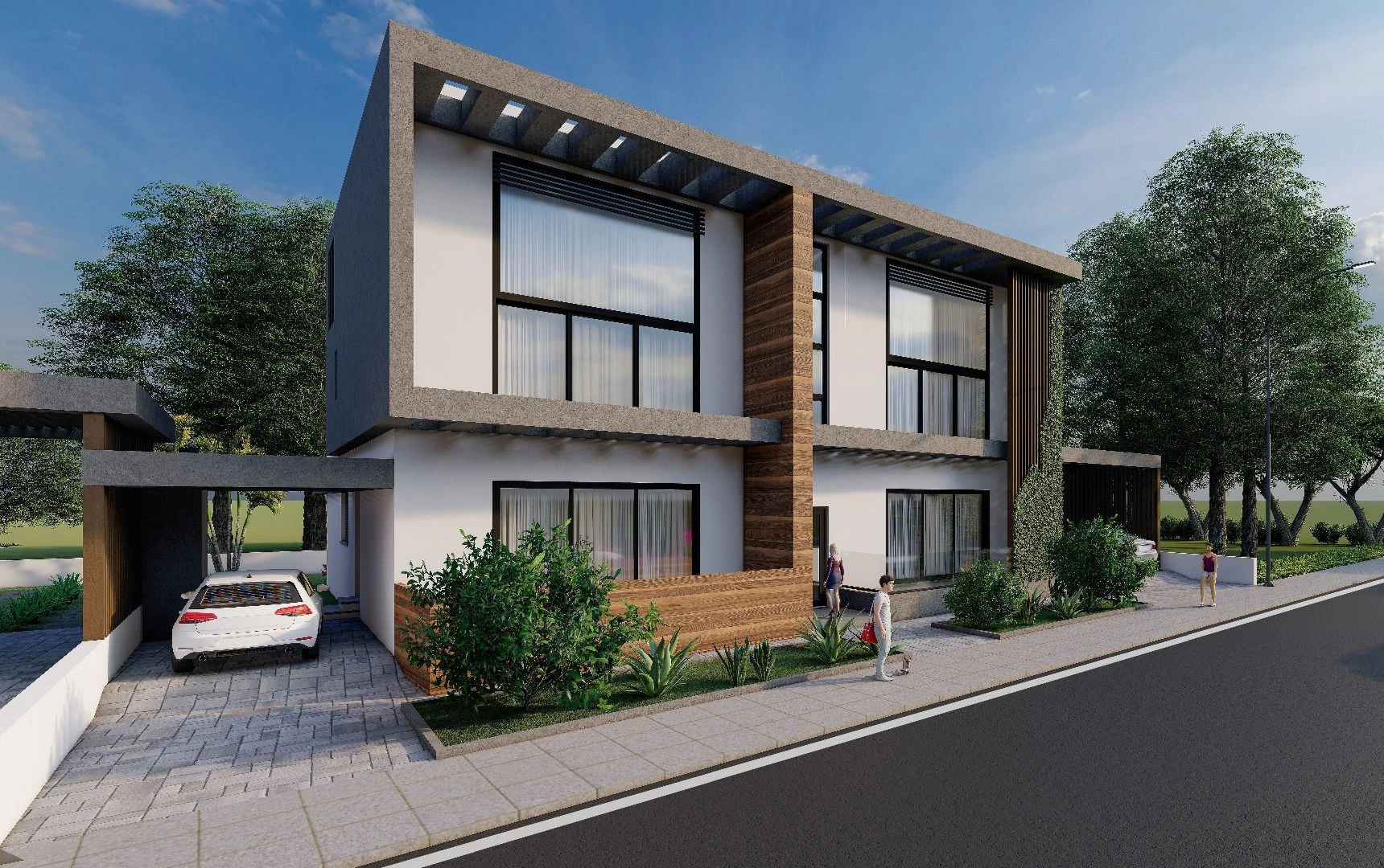 Элитный проект в Северном Кипре