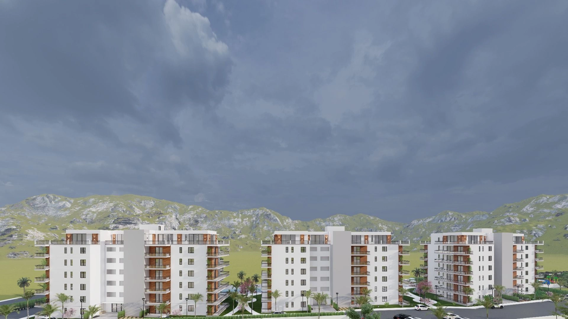 Великолепный жилой комплекс гостиничного типа