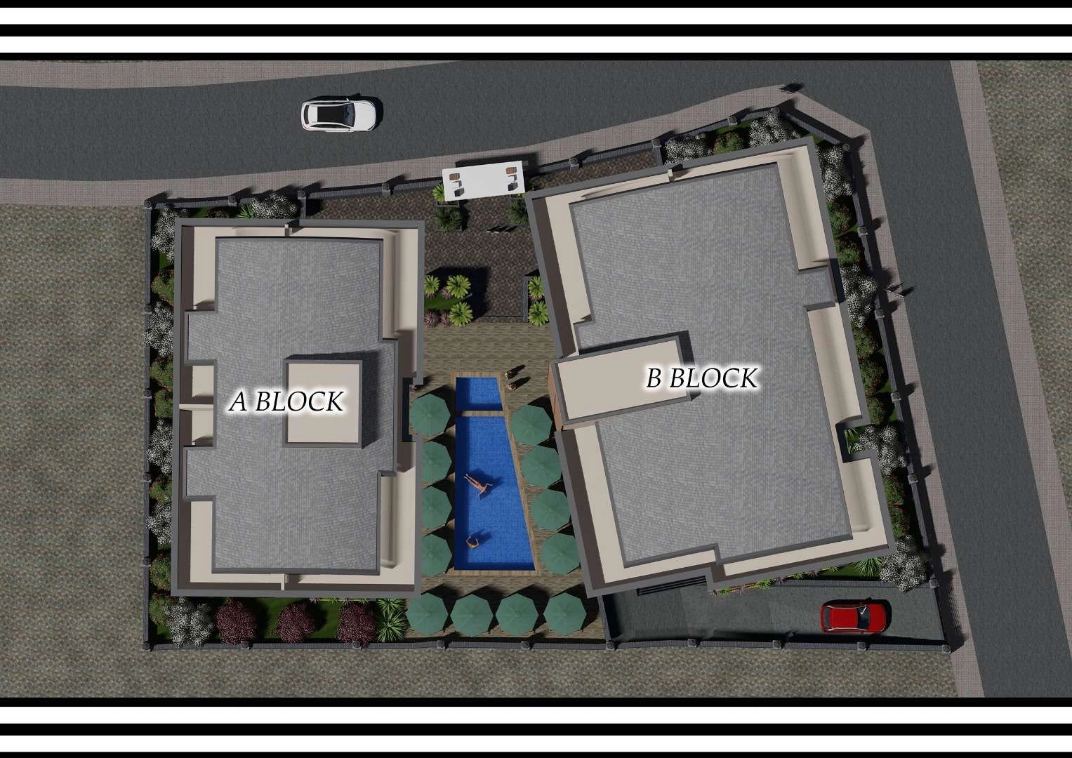 Приватный бизнес-класс комплекс в Алании, город Турции