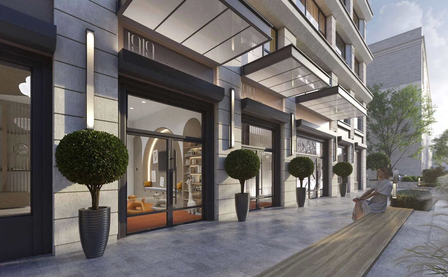 Club house 11 floors high SPb