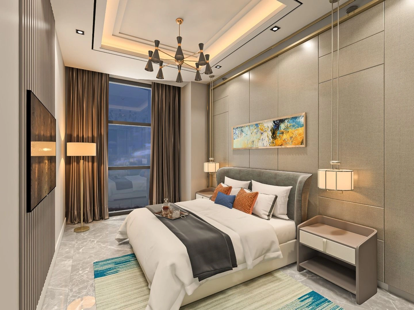 Проект в самом центре Аланьи, Турция