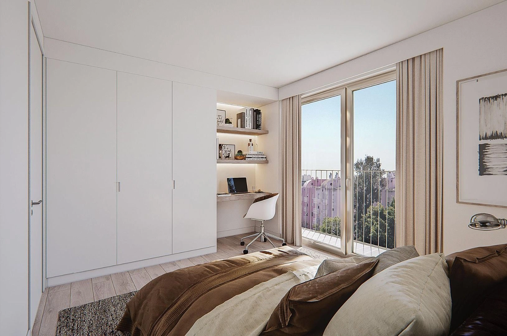 Квартира в престижном районе Лиссабона