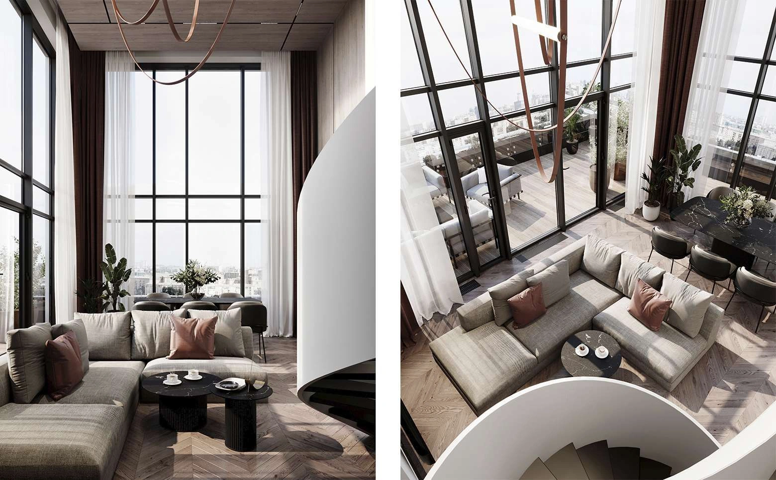 Club house 11 floors high SPb