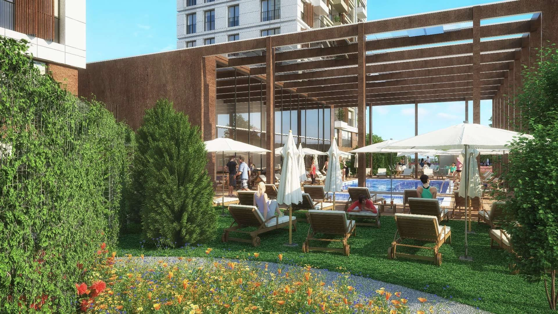 Элитный жилой комплекс в районе Картал, Стамбул