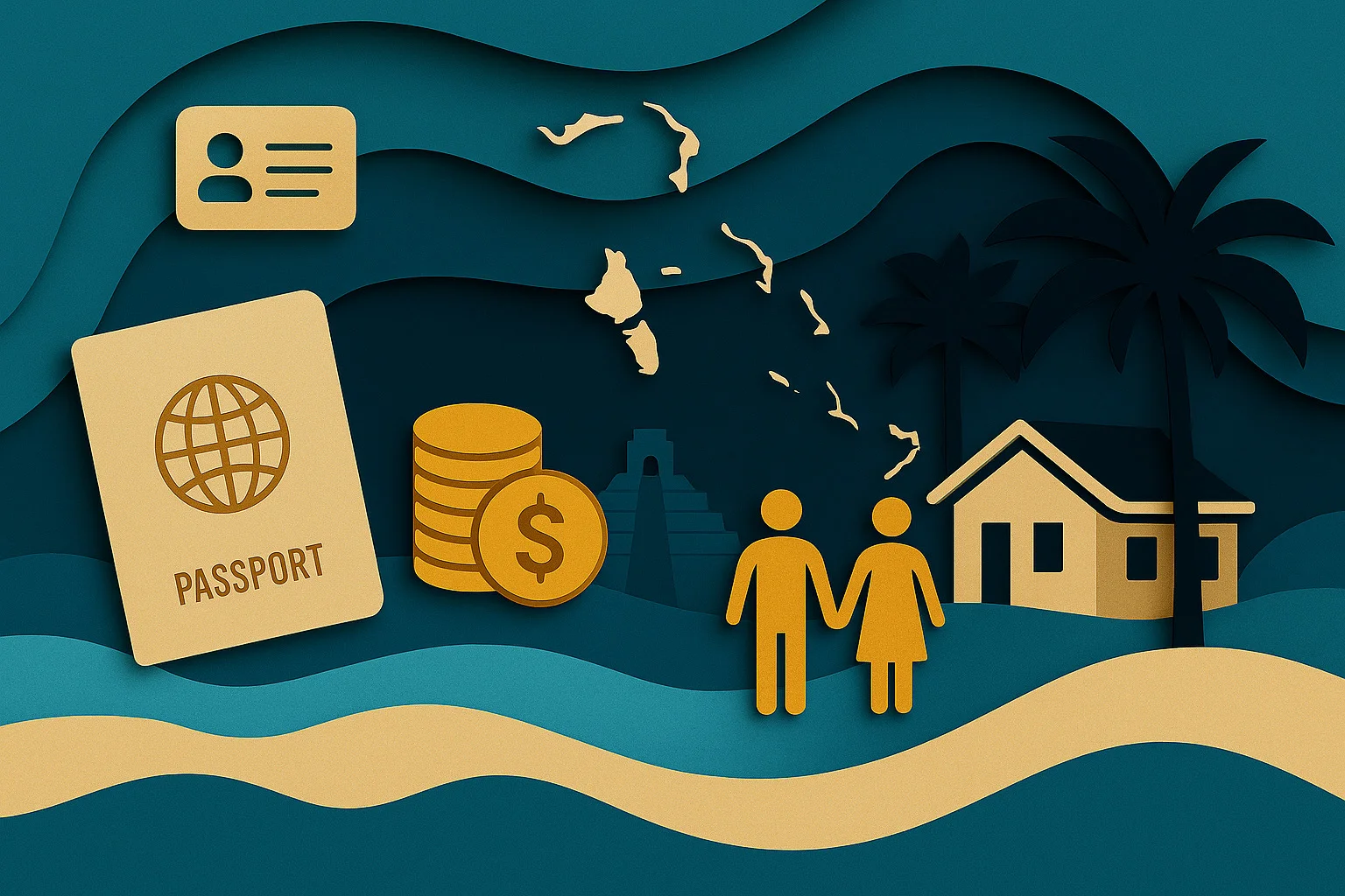 Вид на жительство на Багамах 2026 — работа, инвесторы и семьи