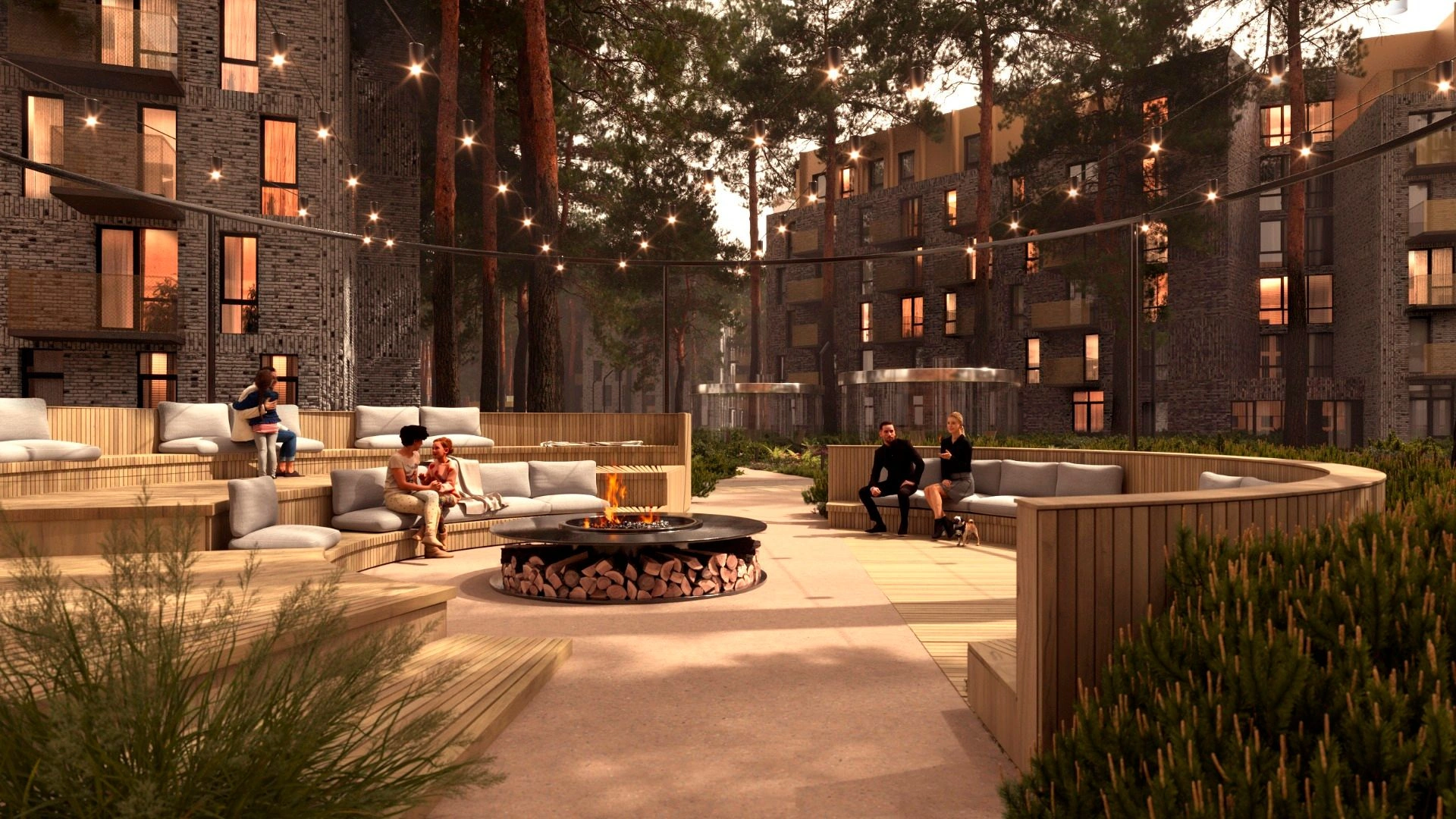 Conceptually new recreational project