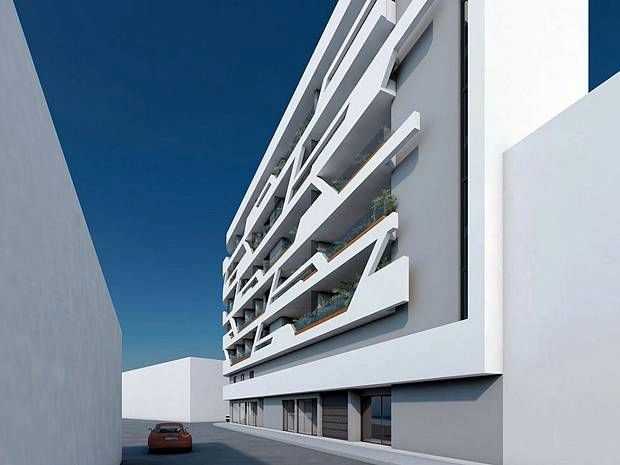 Роскошный проект в самом центре залива Ларнака, Кипр