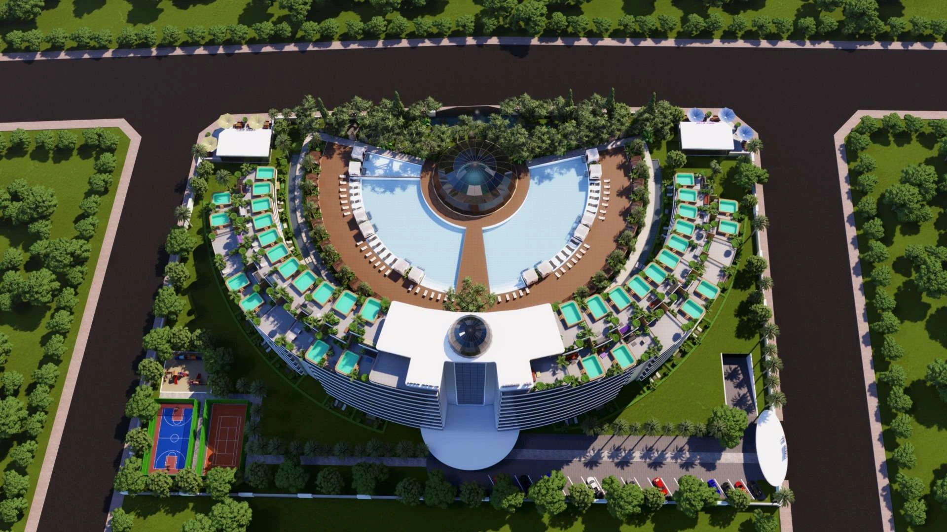 Премиум комплекс в Анталии