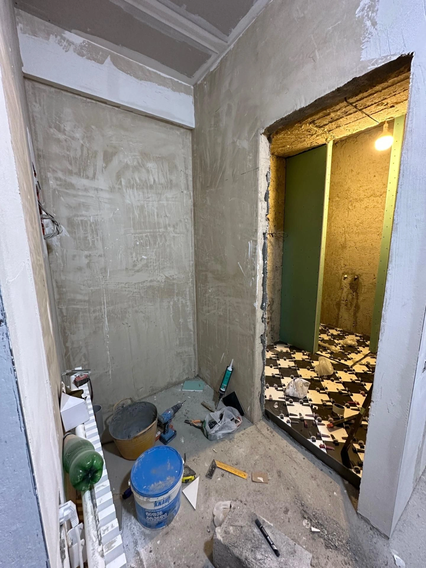 Квартира 2+1 в строящемся здании, район Ваке