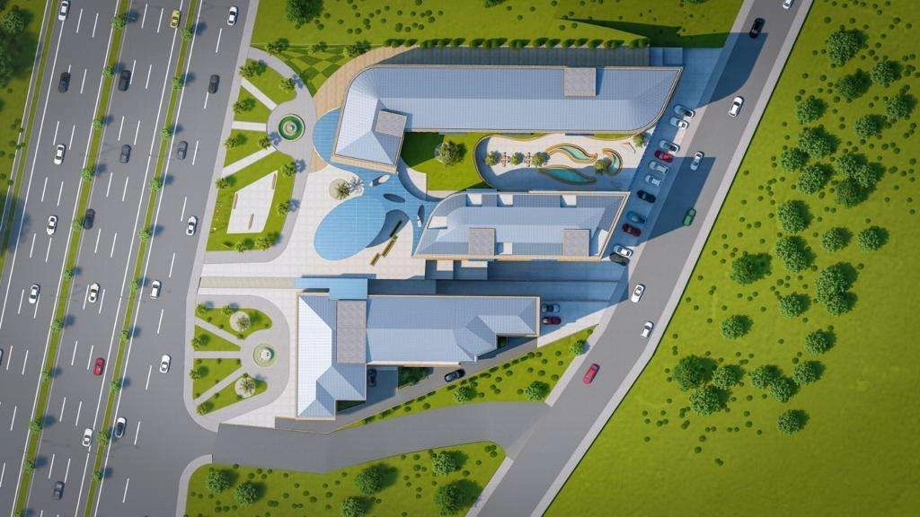 Комплекс международной гостиничной сети в Стамбуле, Турция