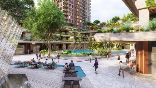 Элитный проект в европейской части Стамбула