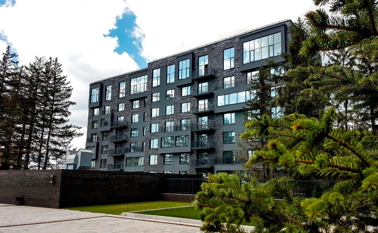 Уникальная концепция архитектуры эко-района