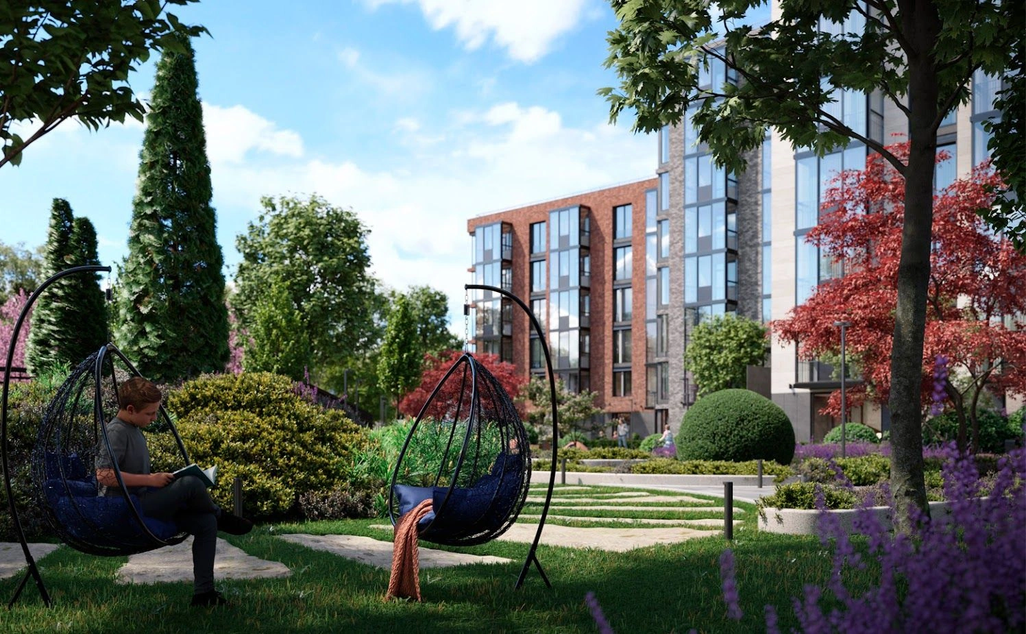 Residential complex in the Moscow region