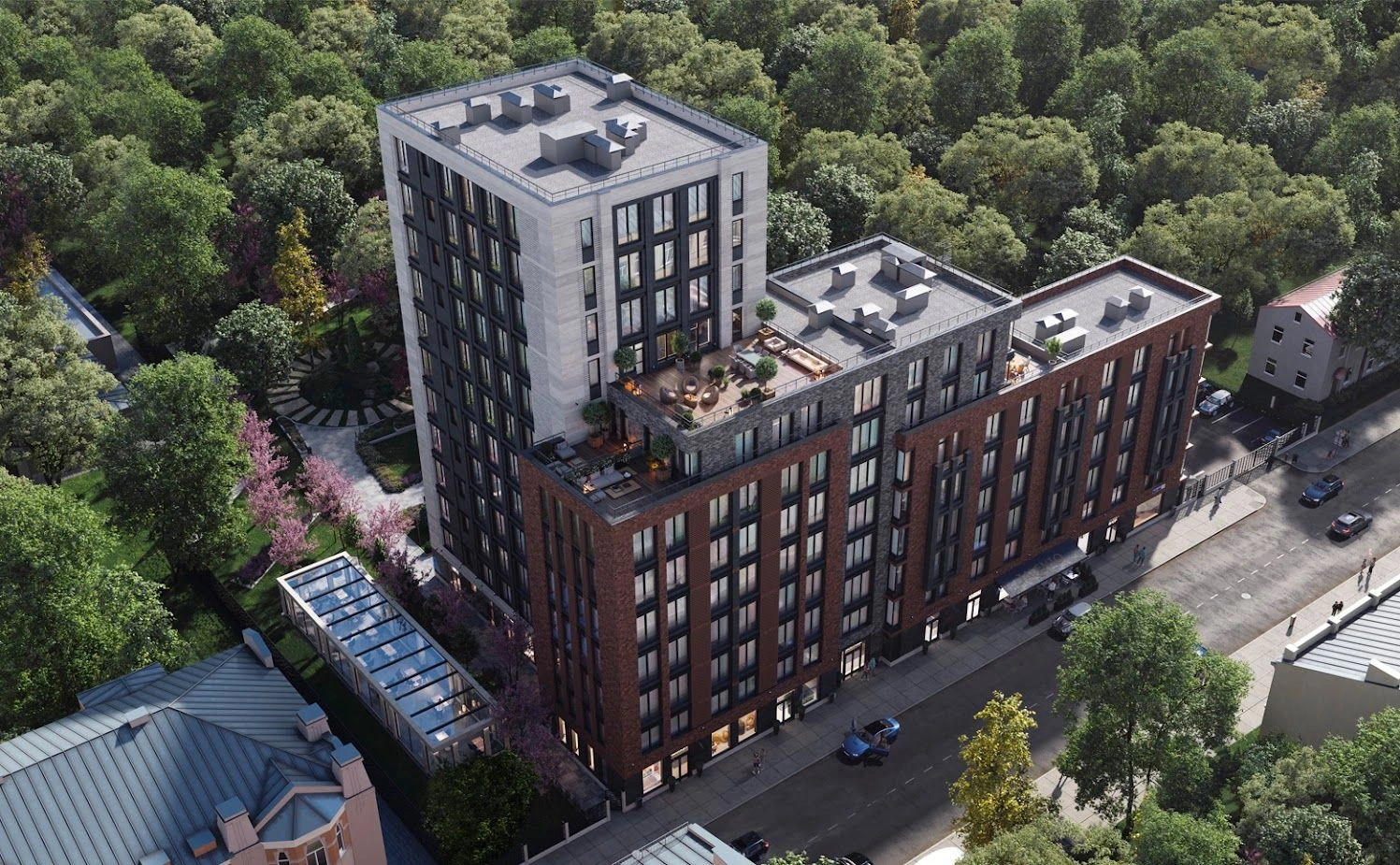 Residential complex in the Moscow region