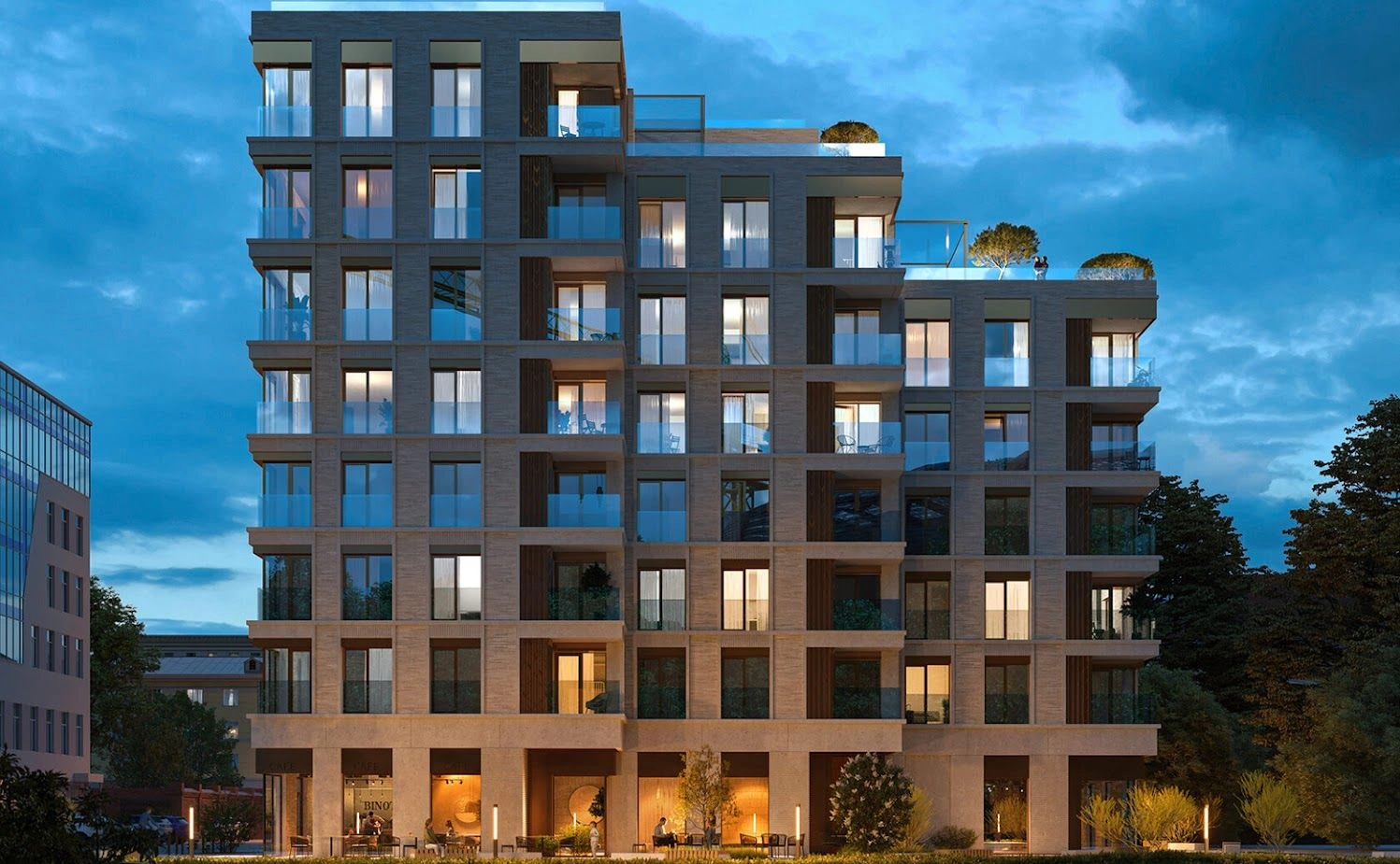 Элитный клубный дом в центре города