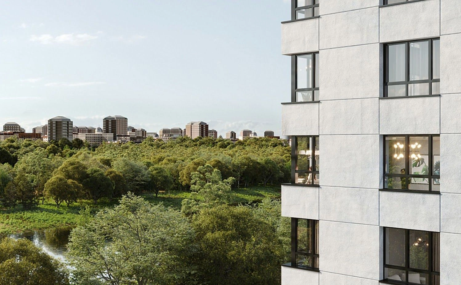 Комплекс в Ново-Савиновском районе