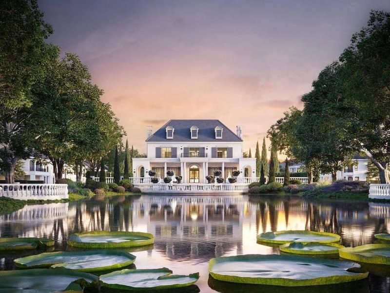 Проект роскошных вилл в Дон Муанг, Бангкок