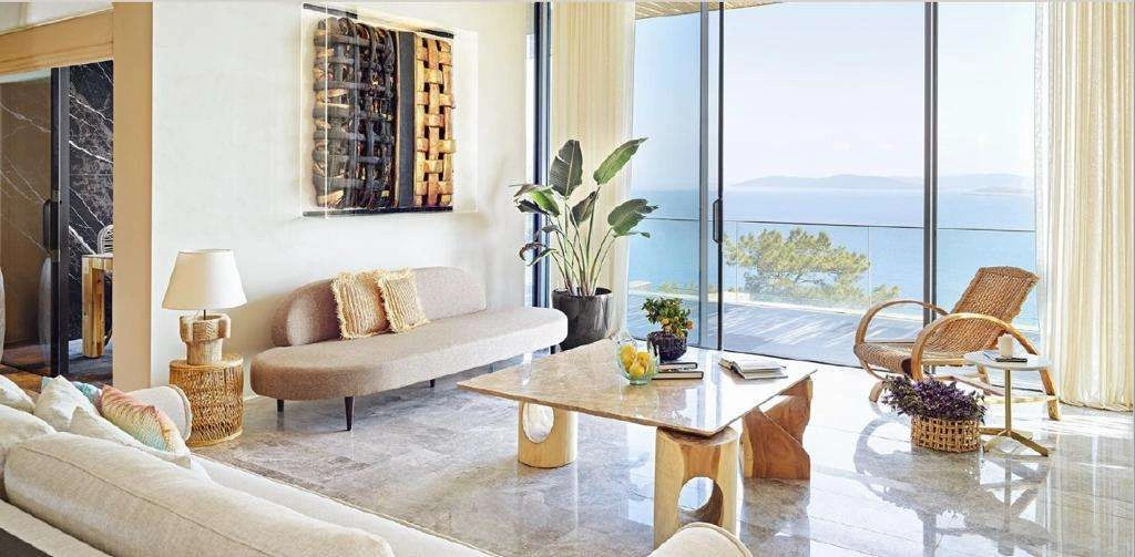 Роскошная вилла 185 м2, район Бодрума, Турция