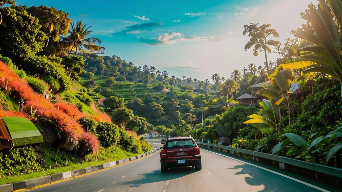 Путешествие на автомобиле по Бали: советы для иностранных водителей – права, правила, штрафы