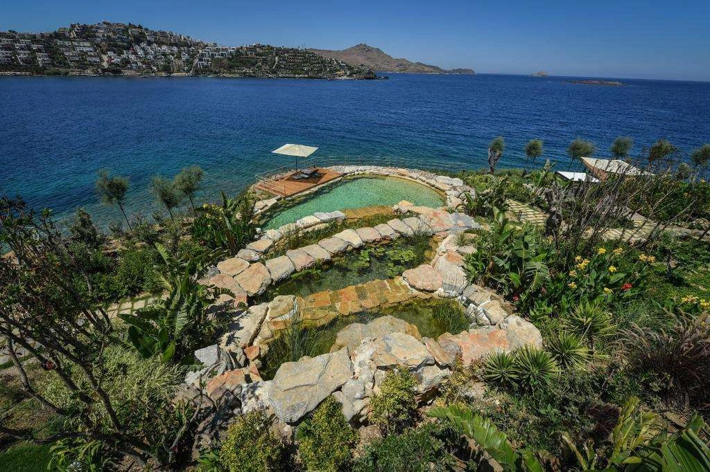 Роскошная вилла 680 м2 в курорте Бодрум