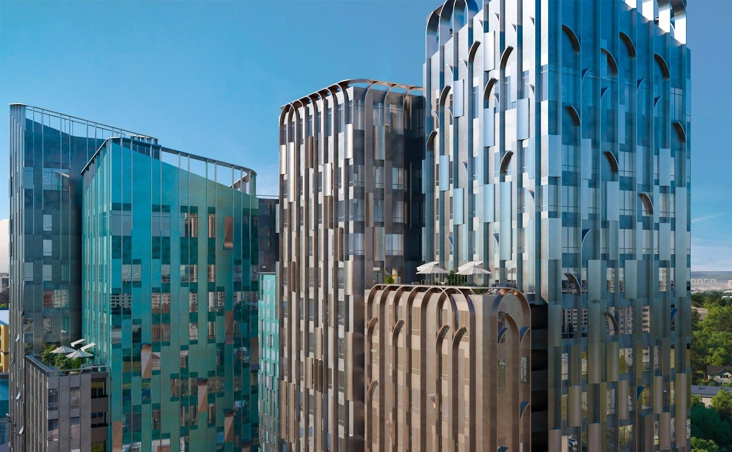 Современный жилой комплекс Казань