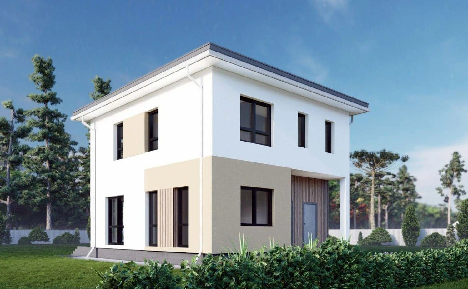 Современный жилой проект для семей в Чкаловском районе