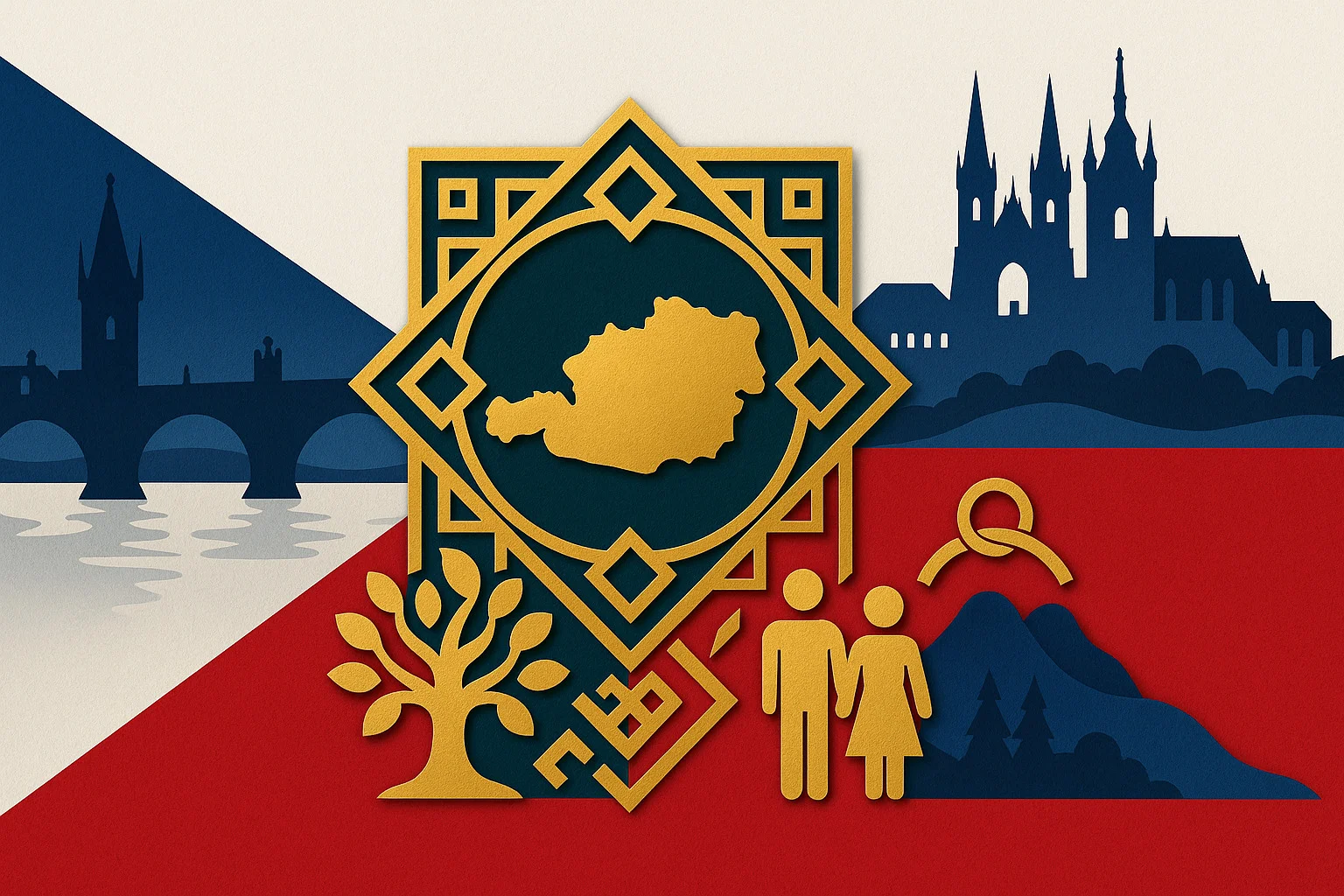 Как получить гражданство Чехии в 2025 году — по происхождению и по браку