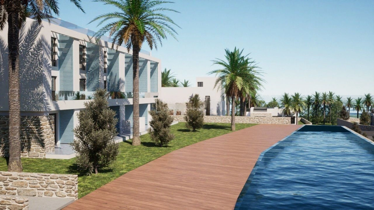Penthouse in Gazimagus, 185 m2
