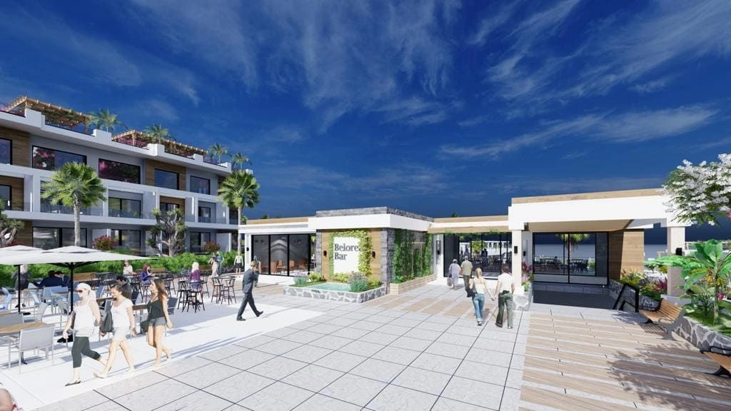 Роскошный проект в очаровательной деревне Эсентепе