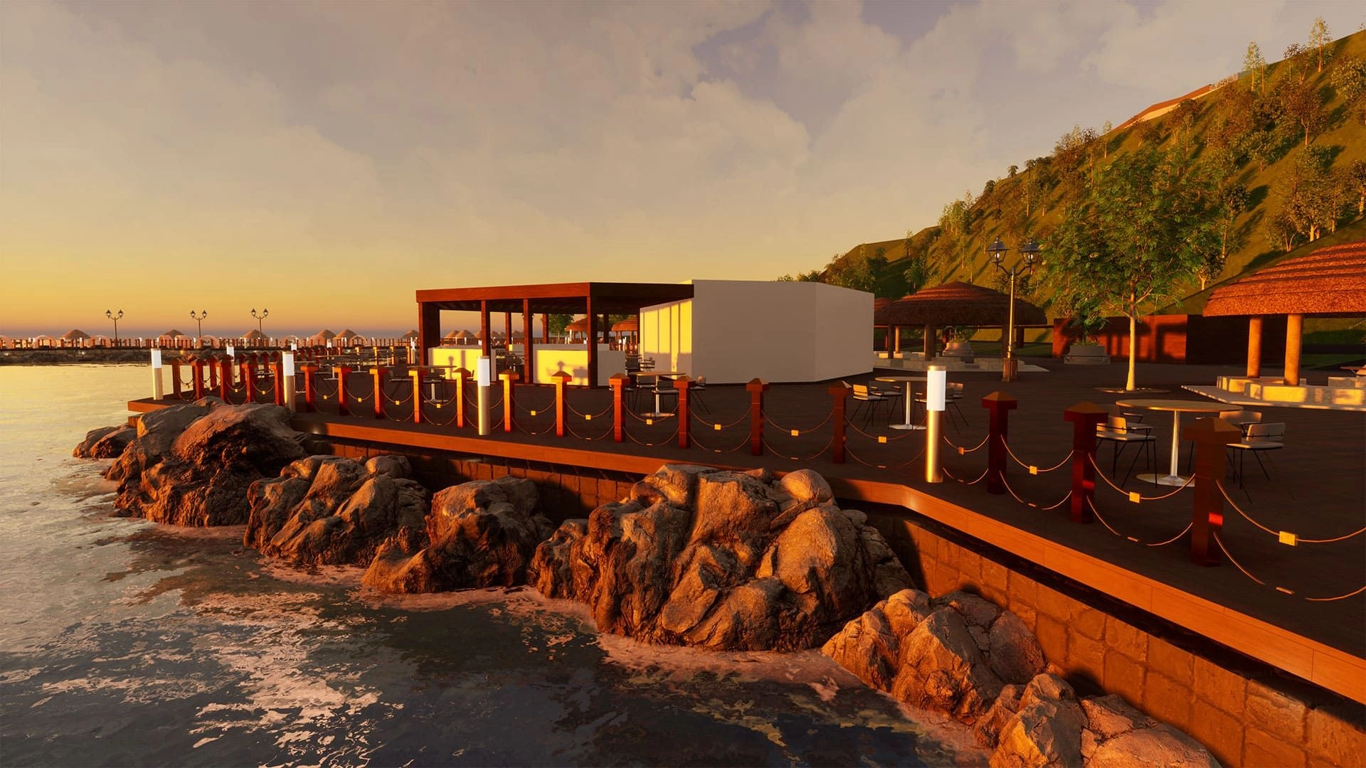 Роскошный проект в очаровательной деревне Эсентепе