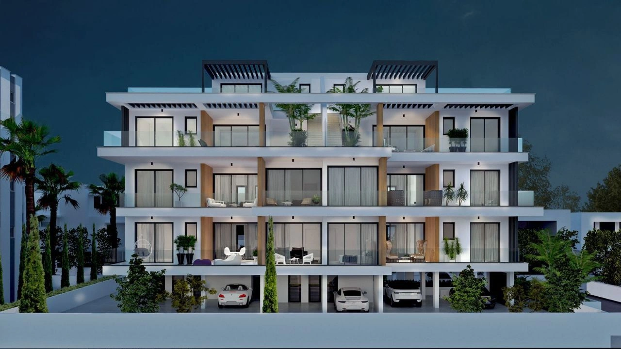 Роскошный новый комплекс в Лимассоле на Кипре