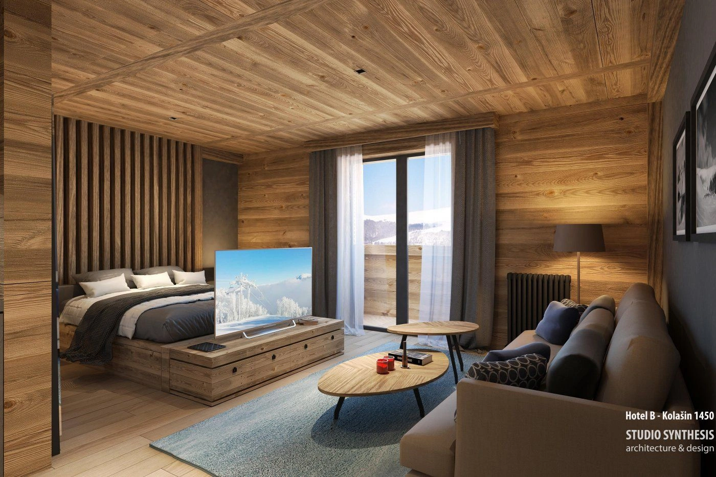 Апартаменты в Черногории за 249 тыс. € ✅ недвижимость в Колашине