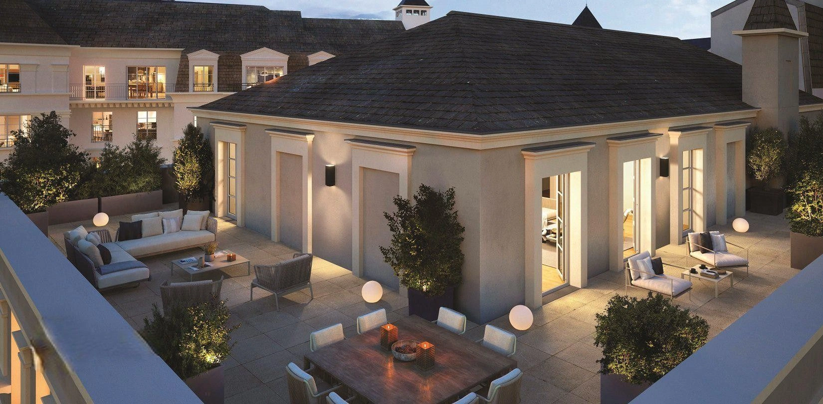 Роскошный проект в коммуне Ле-Плесси-Робен