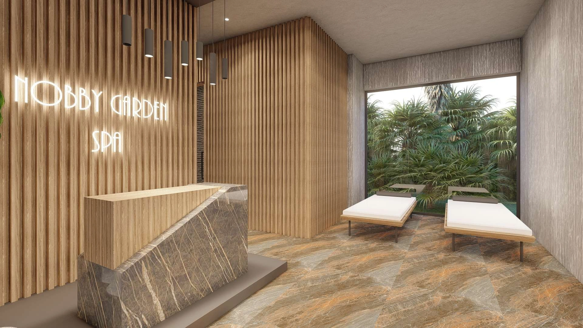 Жилой комплекс в Аланье, район Авсаллар