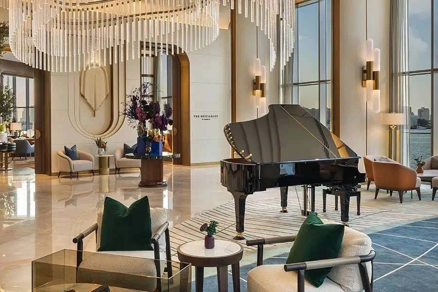 Новый проект высотного здания в Dubai Creek Harbor