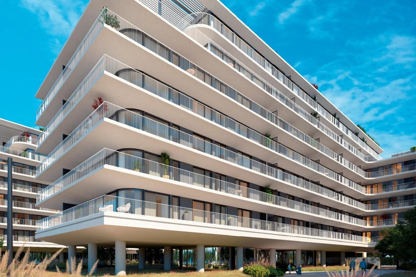 Жилой комплекс в районе Баррейру, Португалия