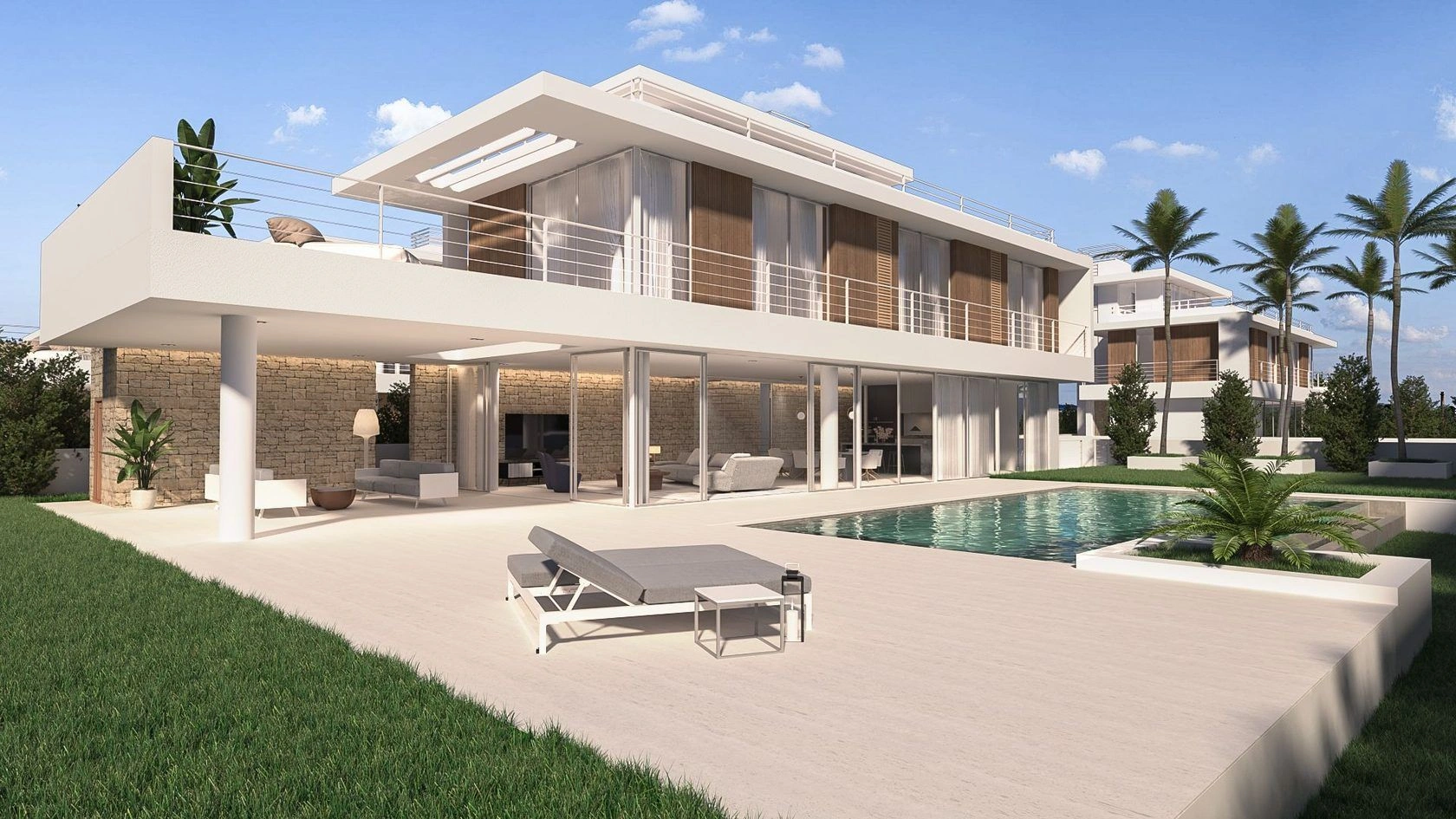 Комплекс роскошных вилл в Перволии, Кипр