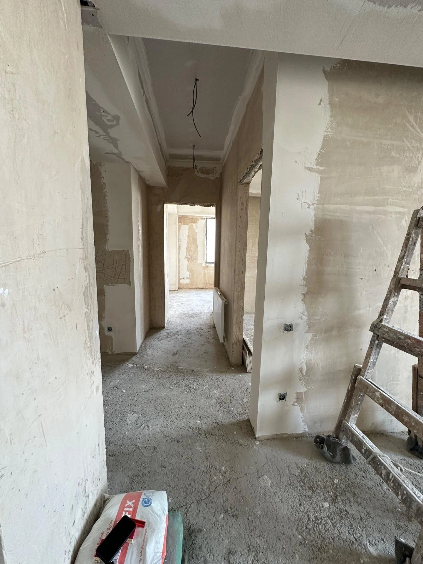 Квартира 2+1 в строящемся здании, район Ваке