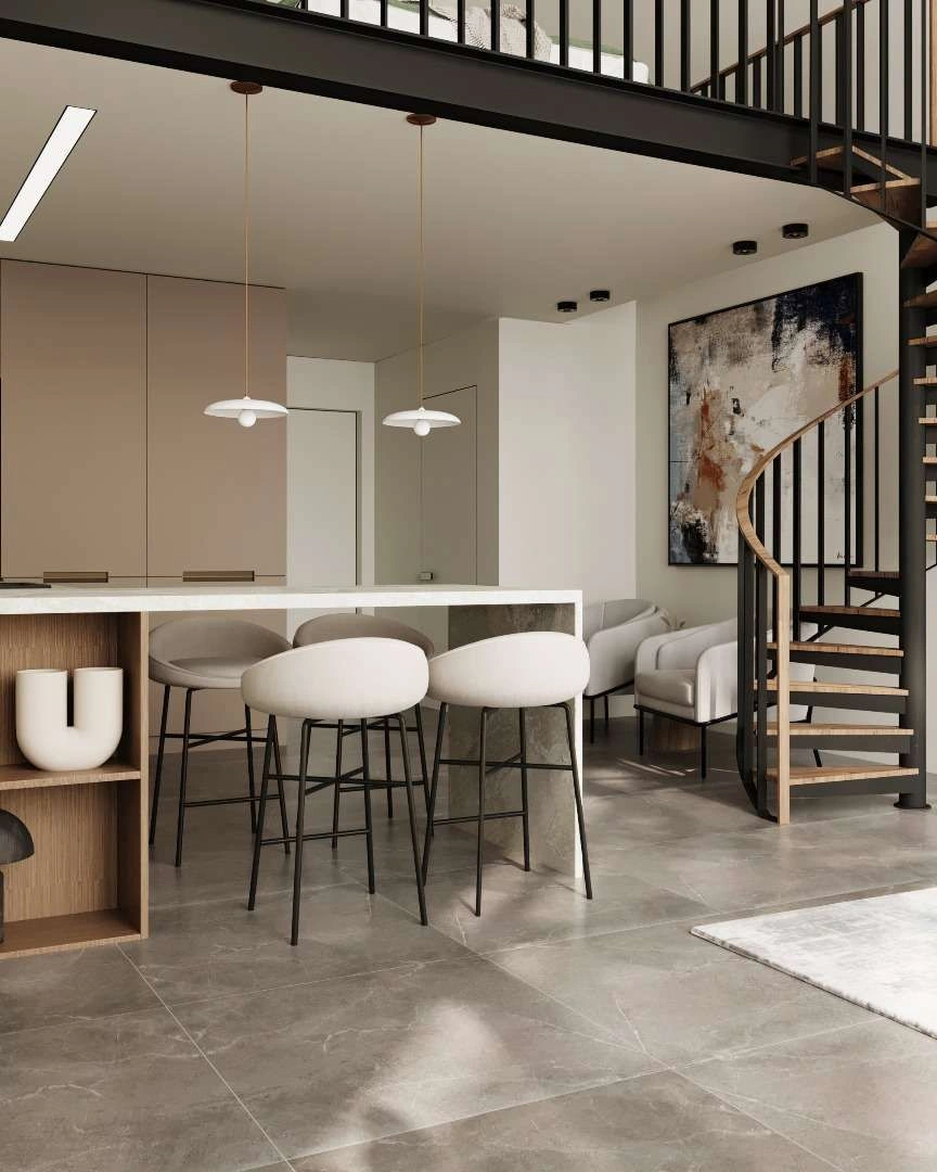 Идеальный проект в районе Татлысу на Северном Кипре