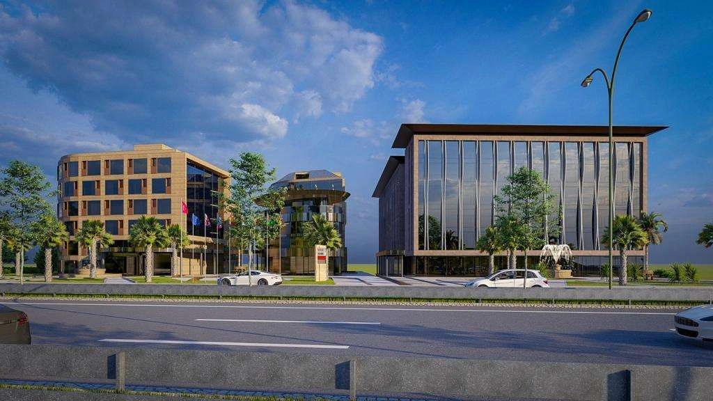 Комплекс международной гостиничной сети в Стамбуле, Турция