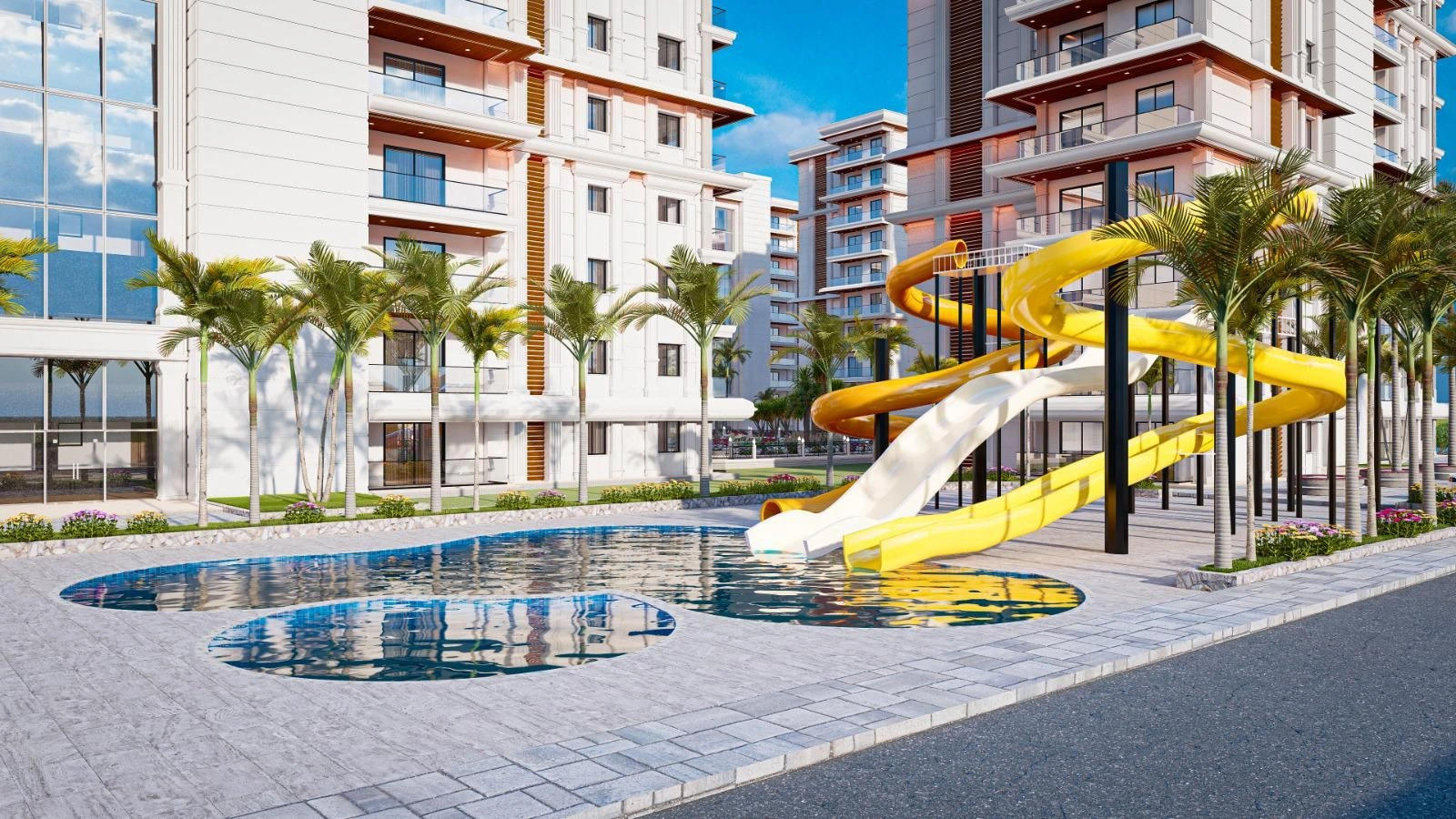 Комплекс в курортной зоне Искеле, Северный Кипр