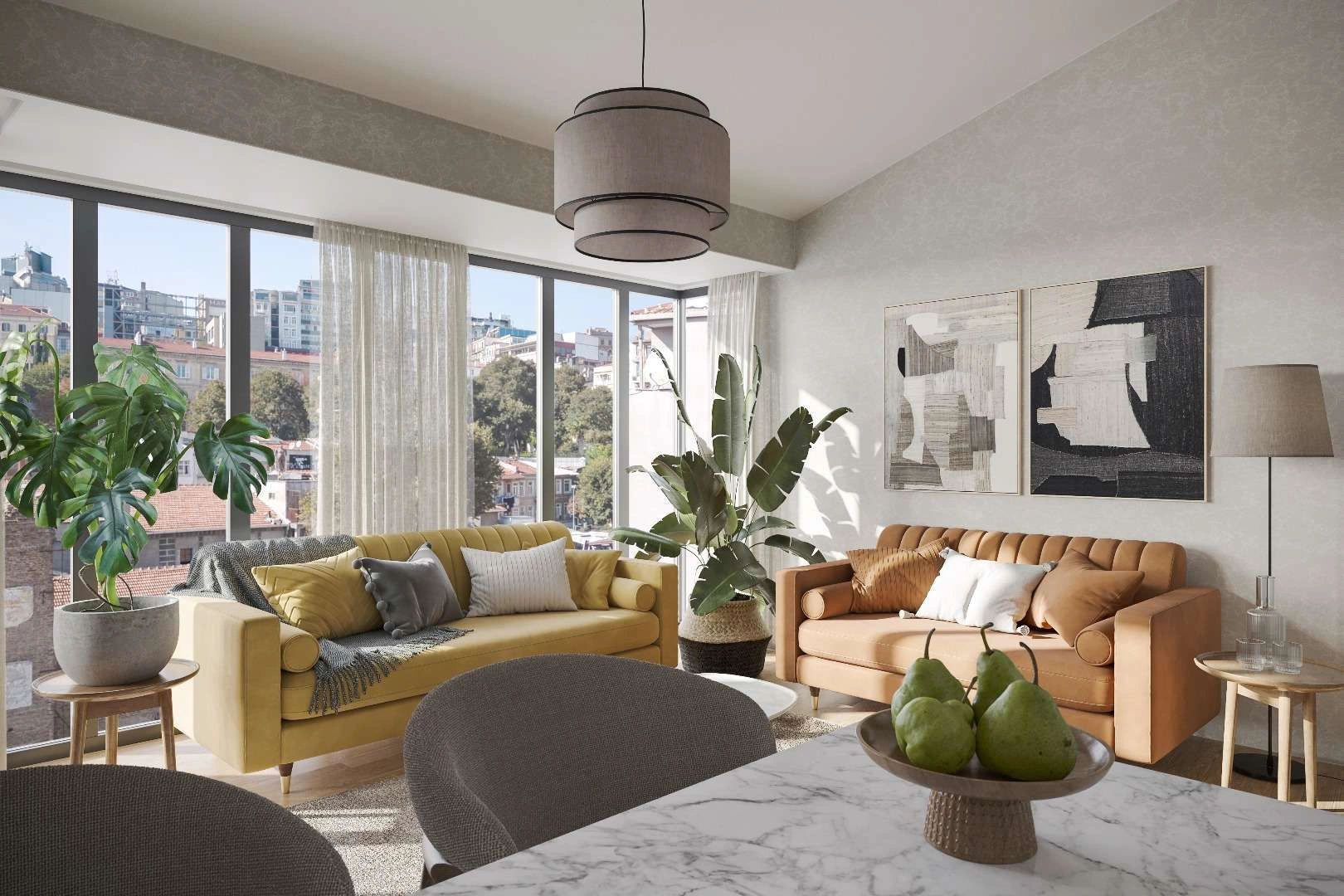 Элитная резиденция в районе Бейоглу в Стамбуле