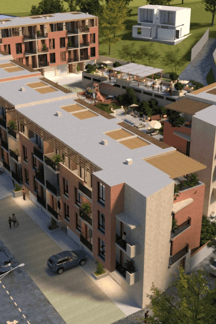 Элитный жилой комплекс в экологически чистом месте