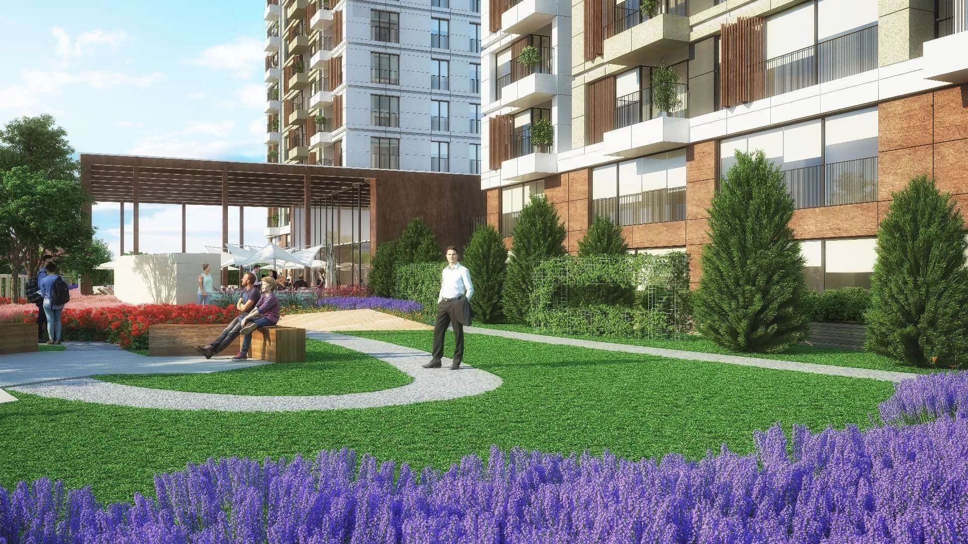 Элитный жилой комплекс в районе Картал, Стамбул