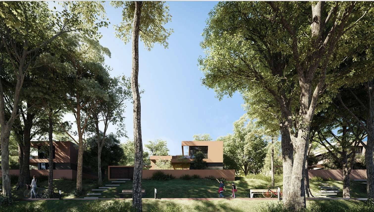 Новый многофункциональный комплекс в сердце Масара, Шарджа