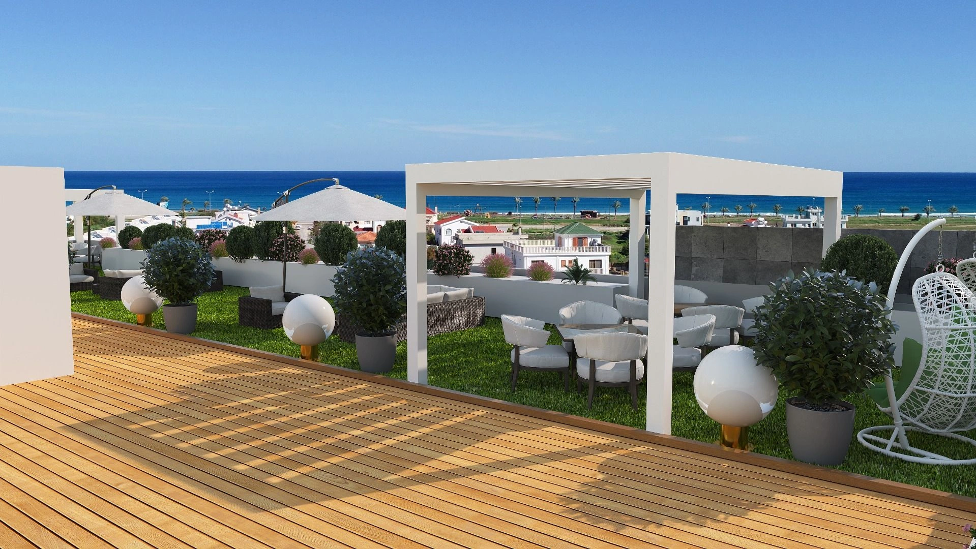 Новый роскошный объект в Искеле, в 500 метрах от Long Beach