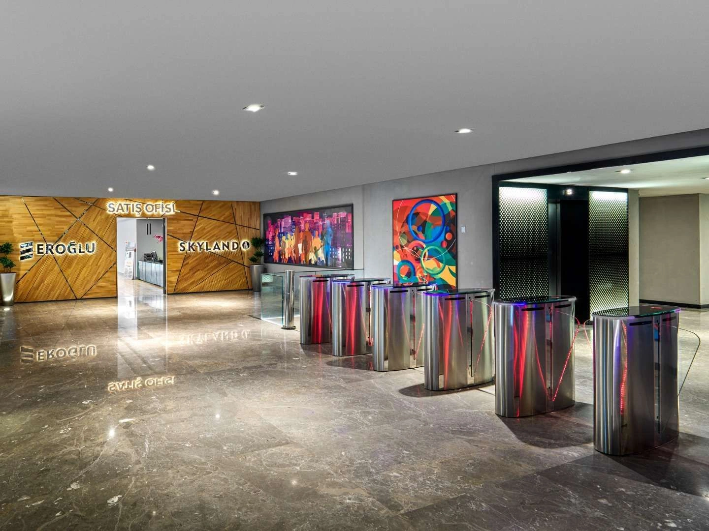 Ultra-luxury project of Istanbul city Turkey