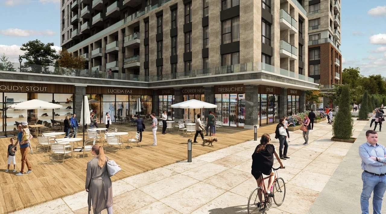 Премиум комплекс в районе Зейтинбурну в Стамбуле