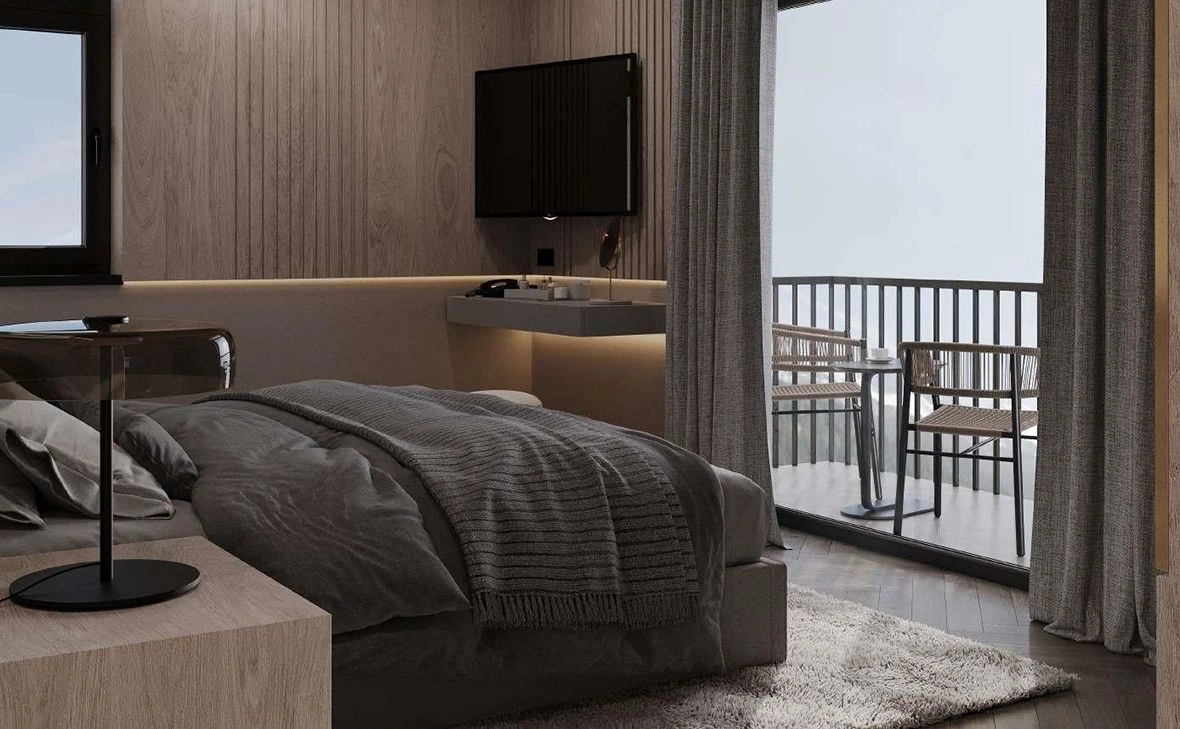 Уникальный проект расположен в посёлке Эстосадок